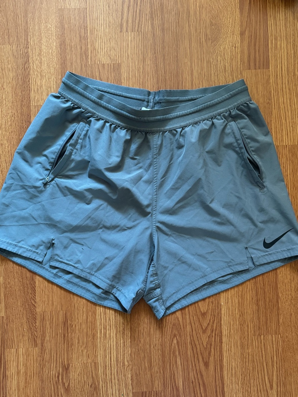 Nike Athletic Running Shorts - Teal Blue